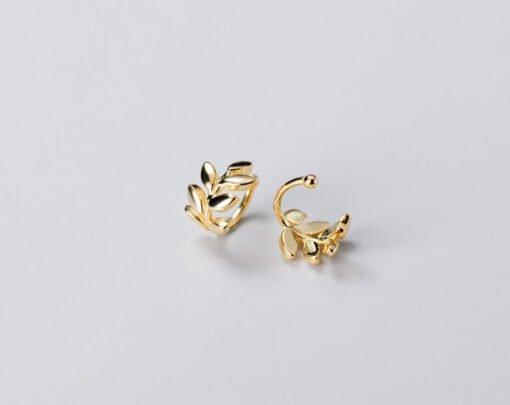 Leaf Ear Bone Buckles