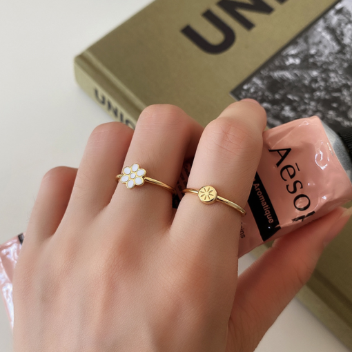 Korean Cute Rings