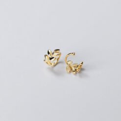 Leaf Ear Bone Buckles