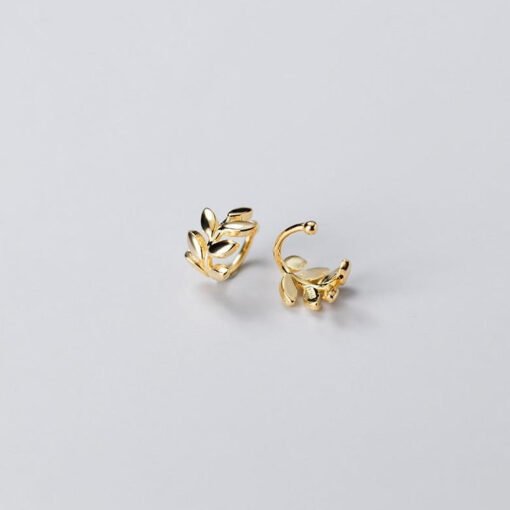 Leaf Ear Bone Buckles