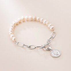Portrait Pearl Bracelet