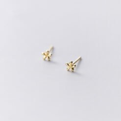 Glossy Little Flower Earrings