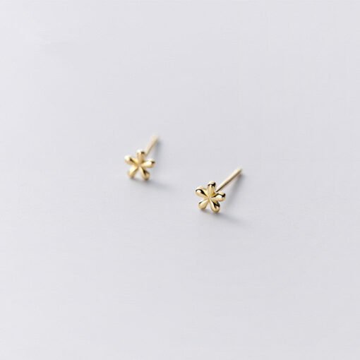 Glossy Little Flower Earrings