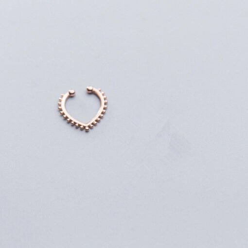 Sweet Heart Ear Clips