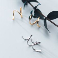 Minimalist Ear Clip Earrings