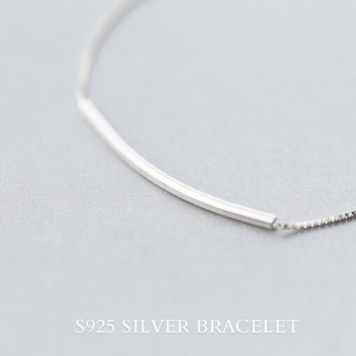 Minimalist Line Bracelet - Image 4