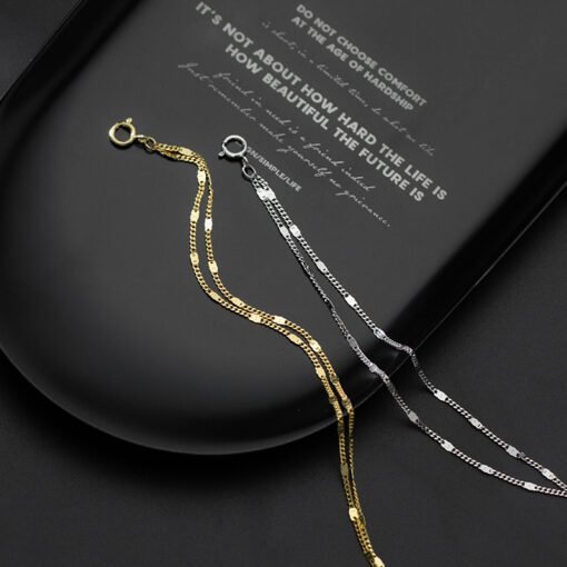 Double Chain Link Bracelet - Image 9