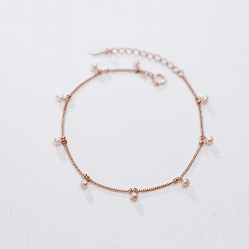 Chain Pearl Bracelet - Image 6