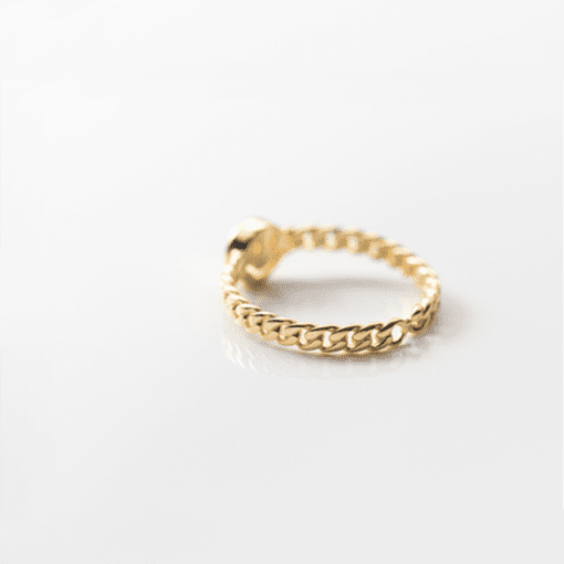Smile Chain Ring - Image 7