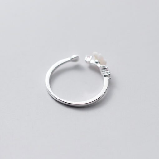 Korean Sweet Flower Ring - Image 4