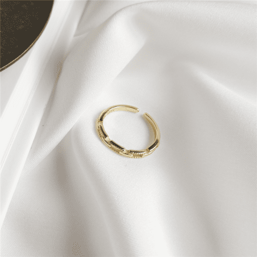 Chain Buckle Ring - Image 4