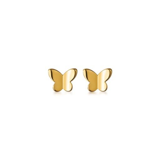 Mini Butterfly Earrings - Image 2