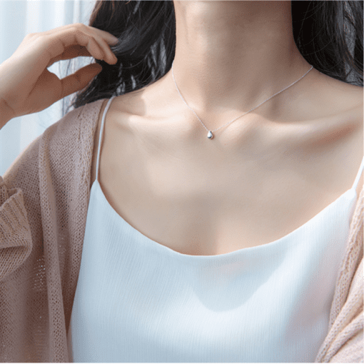 Dainty Droplet Necklace - Image 3