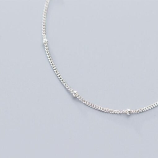 Minimalist Bead Chain Bracelet - Image 5