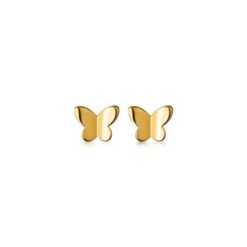 Mini Butterfly Earrings