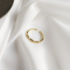 Chain Buckle Ring