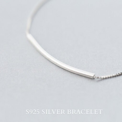Minimalist Line Bracelet - Image 5