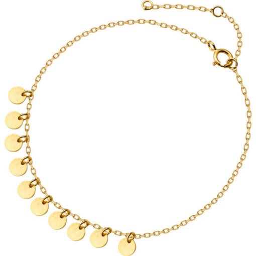 Disc Dangles Bracelet - Image 5