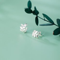 Leaf Ear Bone Buckles