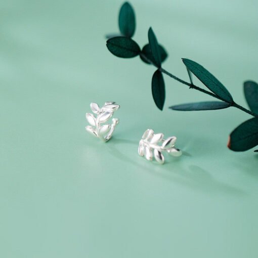 Leaf Ear Bone Buckles