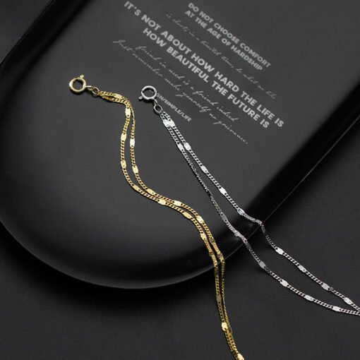Double Chain Link Bracelet