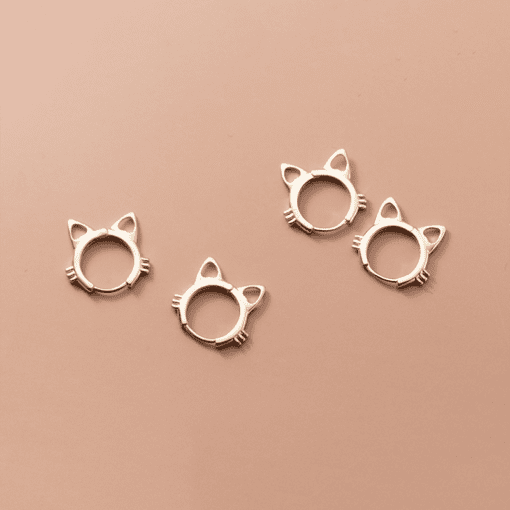 Charm Cat Earrings - Image 7