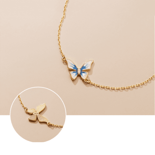 Romantic Butterfly Bracelet - Image 8