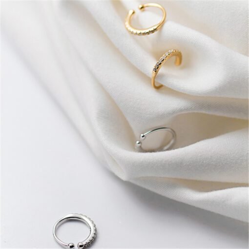 Simple Luxurious Clip Earrings - Image 6