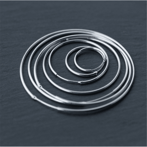 Circle Hoop Earrings - Image 6