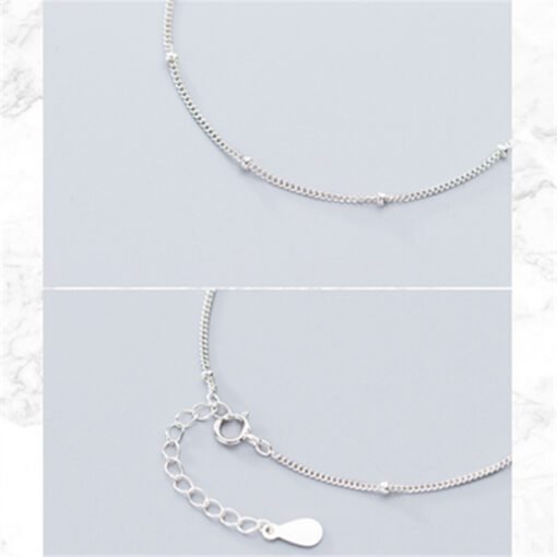 Minimalist Bead Chain Bracelet - Image 6