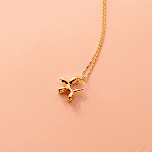 Playful Pup Necklace