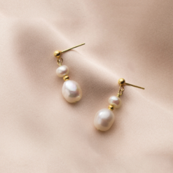 Baroque Pearl Earrings