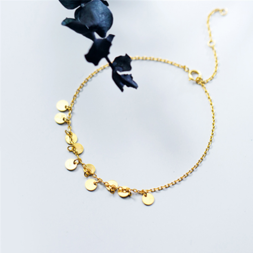 Disc Dangles Bracelet - Image 2
