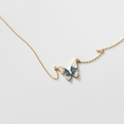 Butterfly Necklace - Image 8