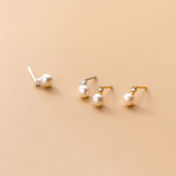 Cute Pearl Earrings
