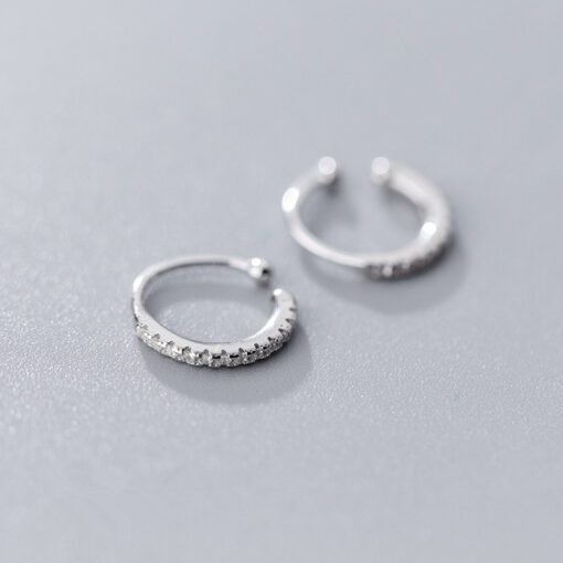 Simple Luxurious Clip Earrings - Image 2