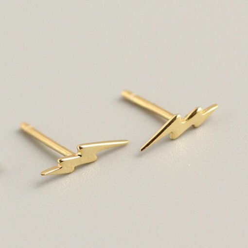 Lightning Stud Earrings - Image 3