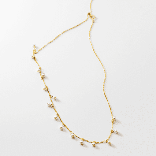Baroque Pearl Choker Necklace - Image 5