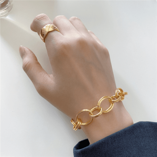 Punk Glamour Bracelet - Image 3
