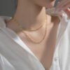 Chain-Link Necklace