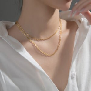Chain-Link Necklace