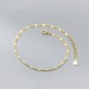 Simple Link Chain Anklet