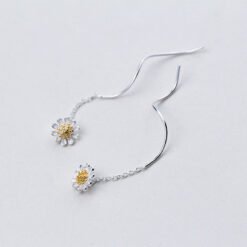 Small Daisy Earrings