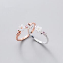 Korean Sweet Flower Ring