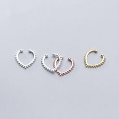 Sweet Heart Ear Clips