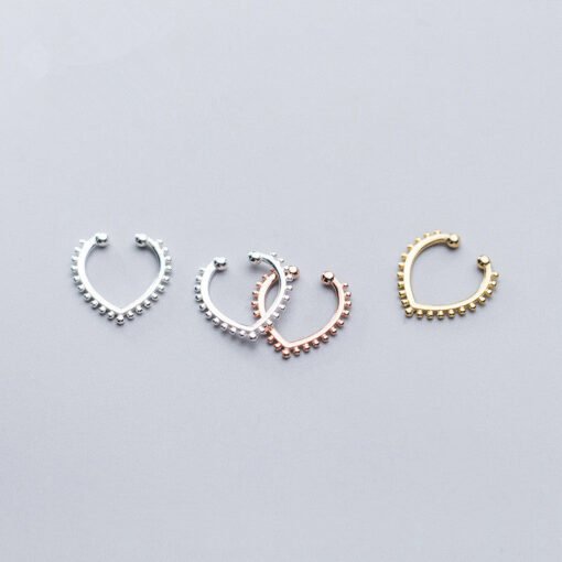Sweet Heart Ear Clips