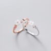 Korean Sweet Flower Ring