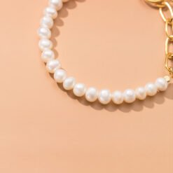 Portrait Pearl Bracelet