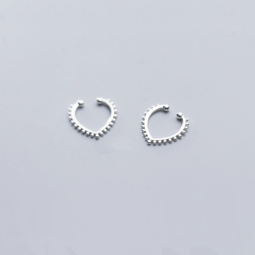 Sweet Heart Ear Clips