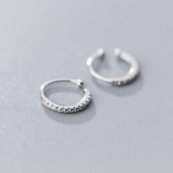 Simple Luxurious Clip Earrings